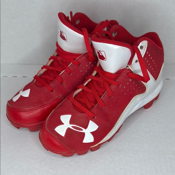 Under Armour Kids Baseball Cleats - Picture 1 of 6